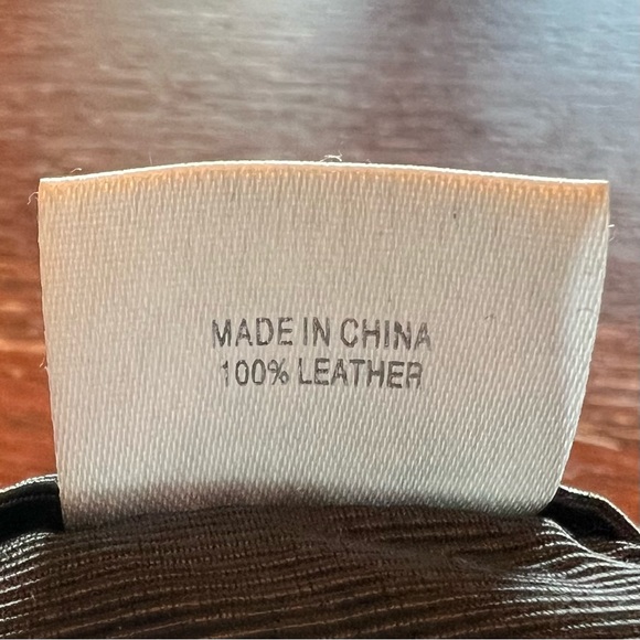 New, vintage, NWOT, PRESA large leather black bag - Picture 3 of 16